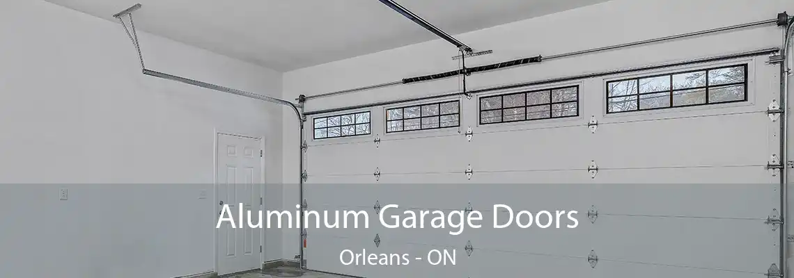 Aluminum Garage Doors Orleans - ON