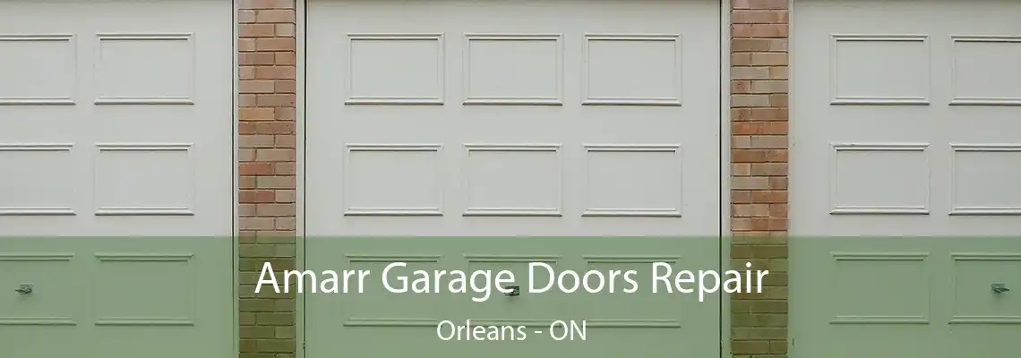Amarr Garage Doors Repair Orleans - ON