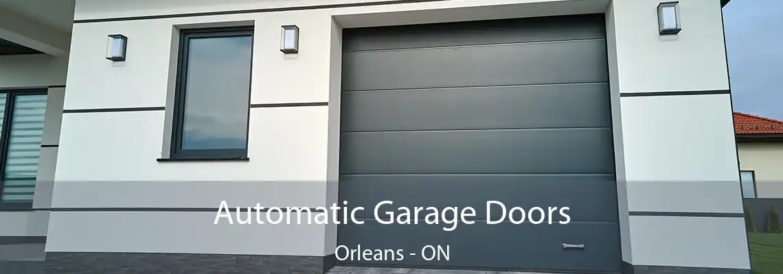 Automatic Garage Doors Orleans - ON