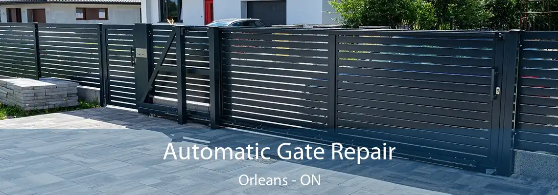 Automatic Gate Repair Orleans - ON