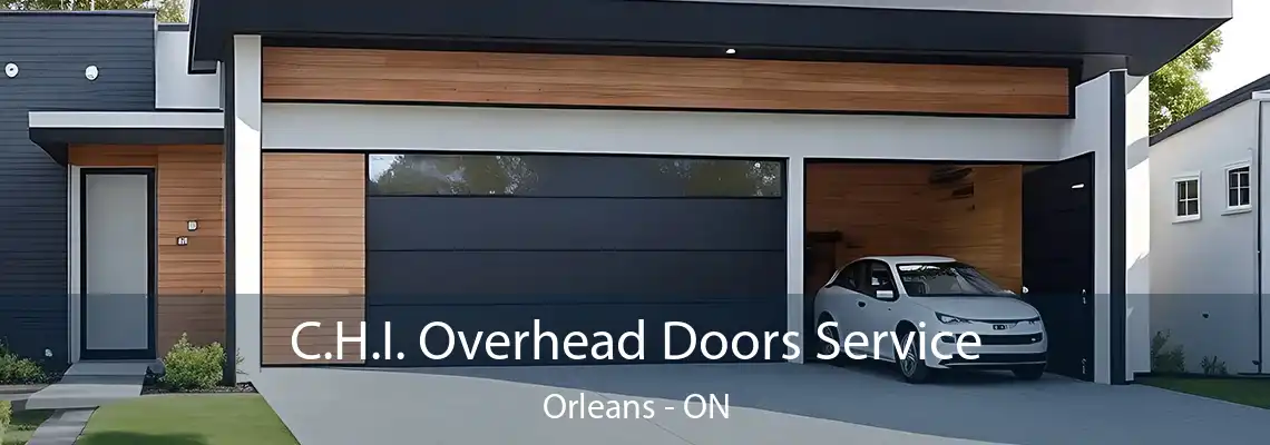 C.H.I. Overhead Doors Service Orleans - ON