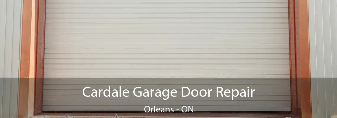 Cardale Garage Door Repair Orleans - ON