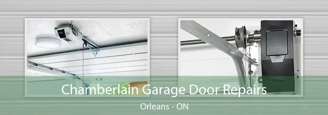 Chamberlain Garage Door Repairs Orleans - ON