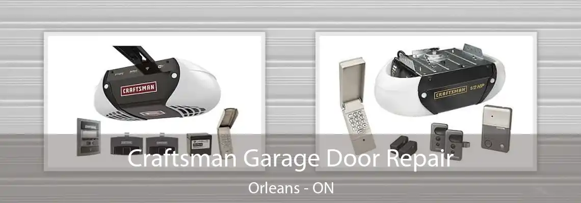 Craftsman Garage Door Repair Orleans - ON