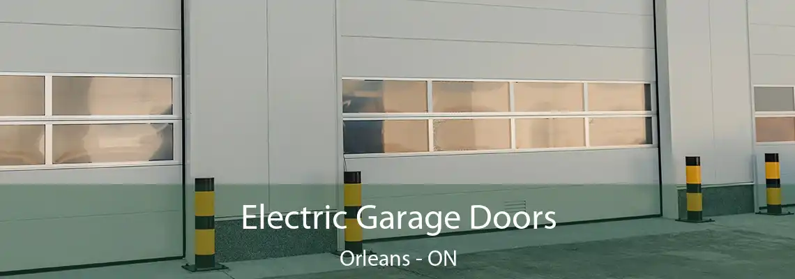 Electric Garage Doors Orleans - ON
