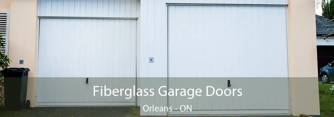 Fiberglass Garage Doors Orleans - ON