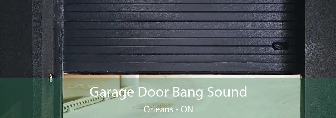 Garage Door Bang Sound Orleans - ON