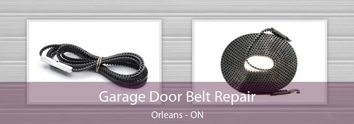 Garage Door Belt Repair Orleans - ON