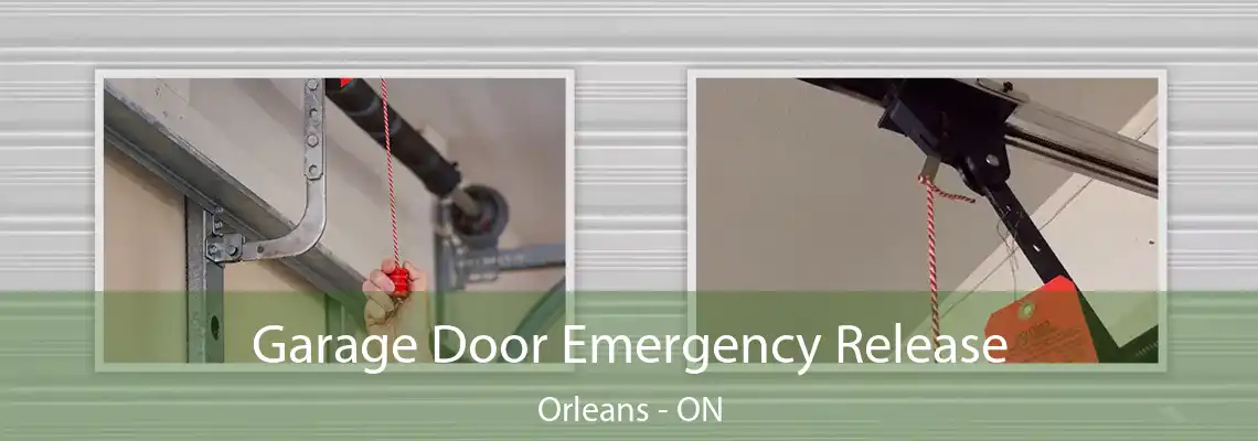 Garage Door Emergency Release Orleans - ON