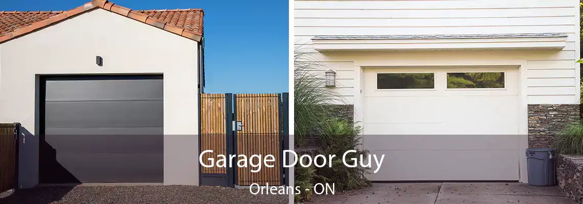 Garage Door Guy Orleans - ON