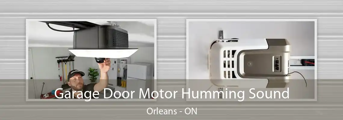 Garage Door Motor Humming Sound Orleans - ON