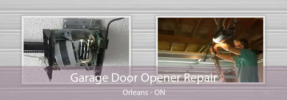Garage Door Opener Repair Orleans - ON