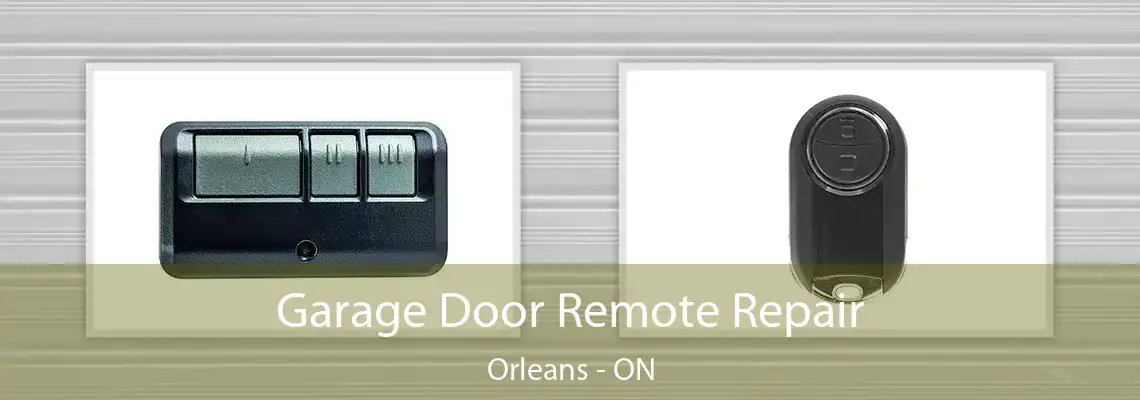 Garage Door Remote Repair Orleans - ON