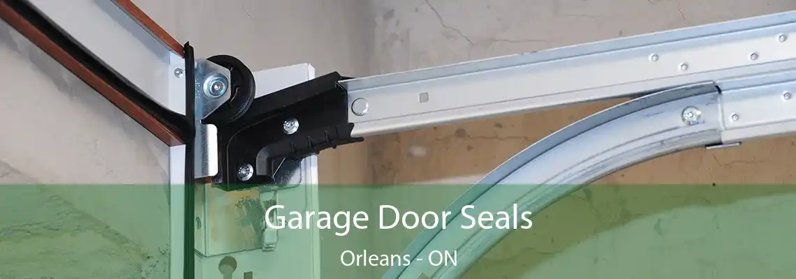 Garage Door Seals Orleans - ON