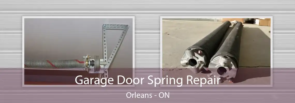 Garage Door Spring Repair Orleans - ON