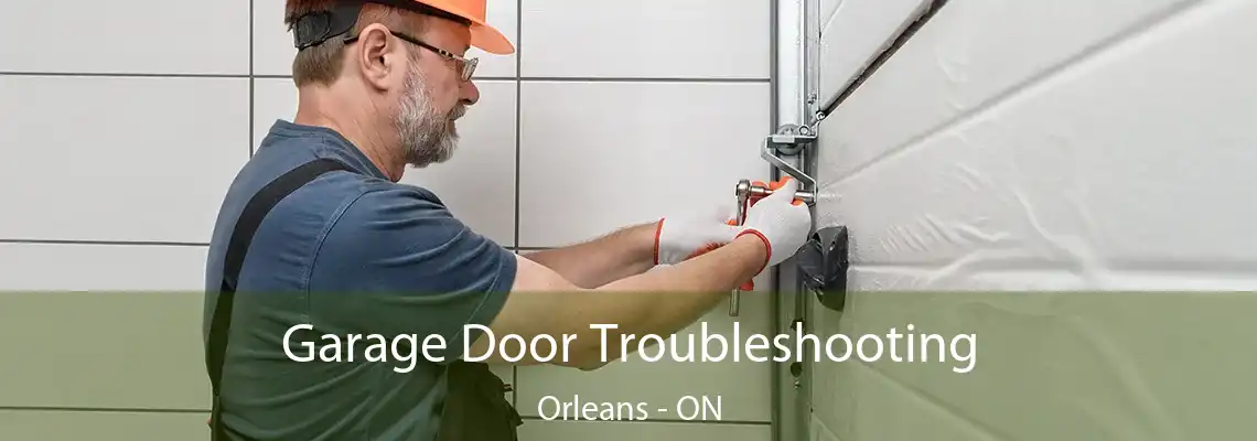 Garage Door Troubleshooting Orleans - ON