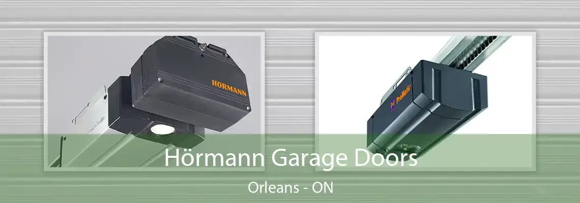 Hörmann Garage Doors Orleans - ON