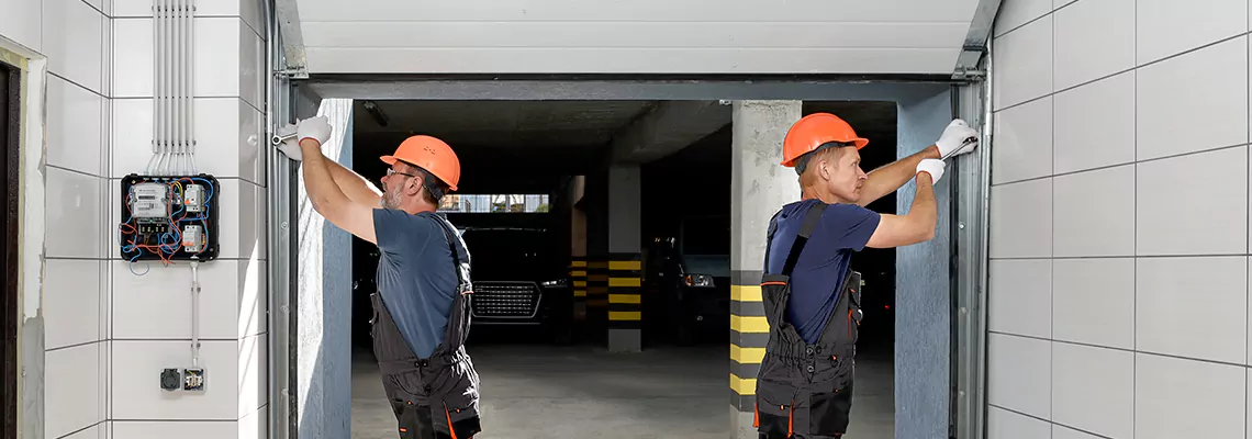 Garage Door Safety Inspection Technician in Orleans, Ontario