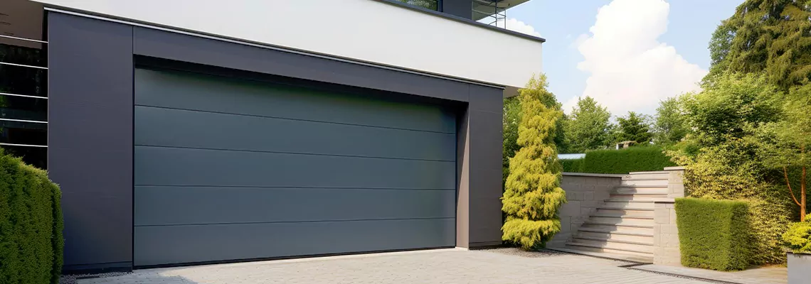 Haas Galvanized Steel Garage Door in Orleans, ON