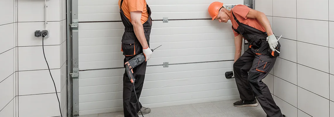 Fix Commercial Garage Door Issues in Orleans, Ontario