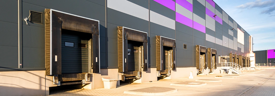 Commercial Overhead Garage Doors Installation in Orleans, Ontario