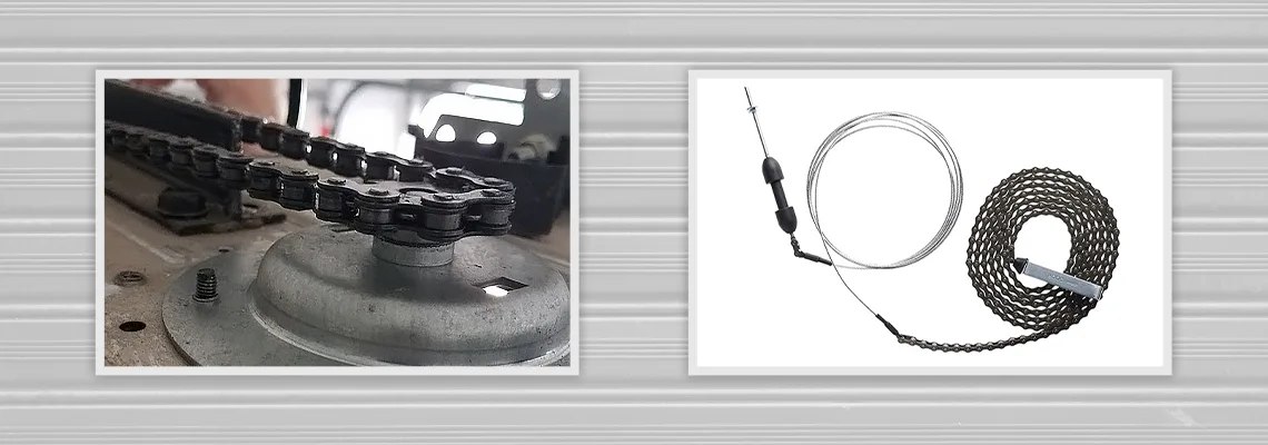 Noisy Garage Door Chain Repair in Orleans, Ontario