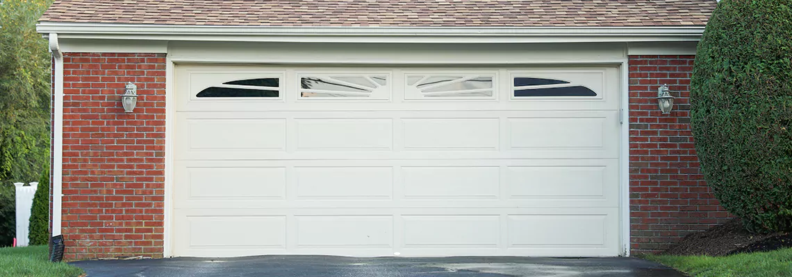 Vinyl Garage Doors Renovation in Orleans, ON