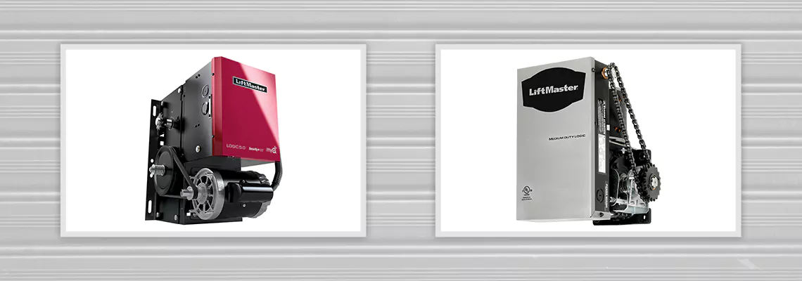 Commercial Garage Door Opener Track Repair and Installation in Orleans, Ontario