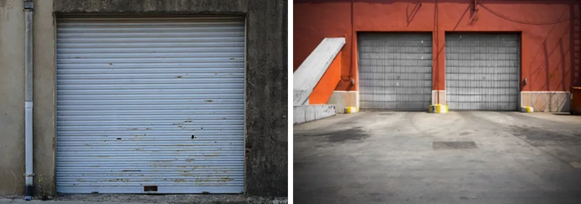 Rusty Iron Garage Doors Replacement in Orleans, ON