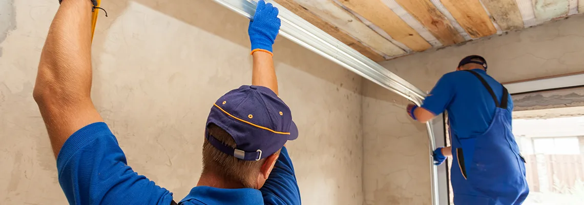 Garage Door Broken Rollers Replacement in Orleans, ON
