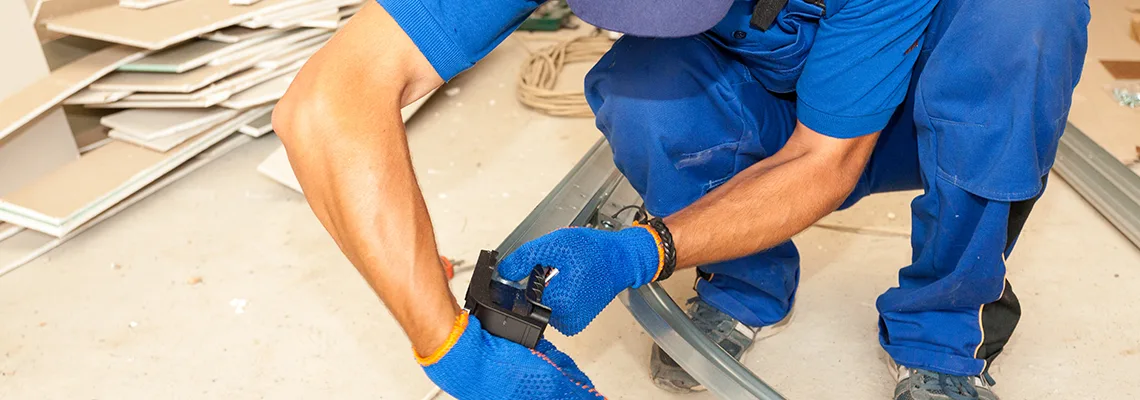 Fix Vinyl Garage Door Loud Noise in Orleans, ON