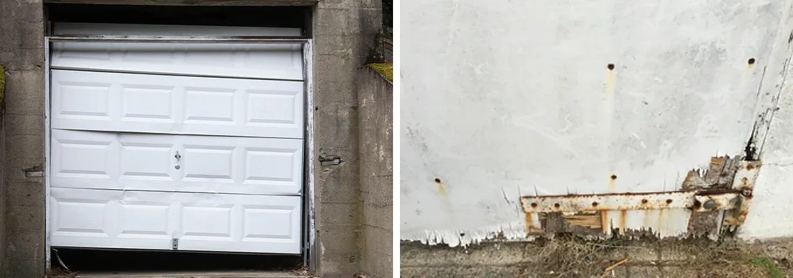 Rotten Commercial Garage Door Repair in Orleans, ON