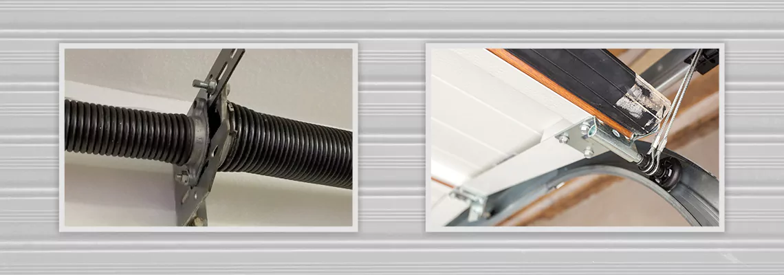 Worn-Out Garage Door Springs Replacement in Orleans, Ontario