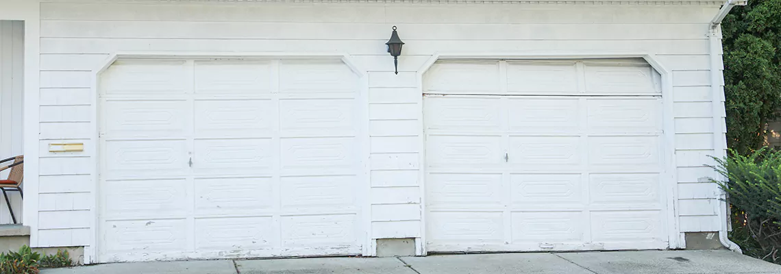 Roller Garage Door Dropped Down Replacement in Orleans, ON