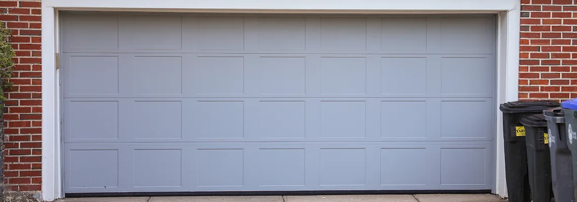 Steel Garage Door Insulation in Orleans, ON