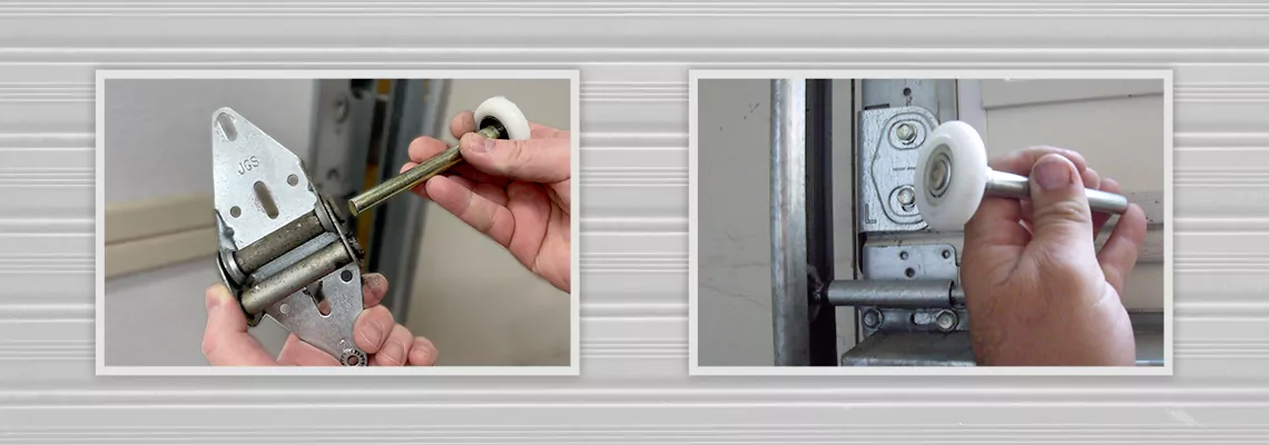 Wooden Garage Door Roller Repair in Orleans, ON