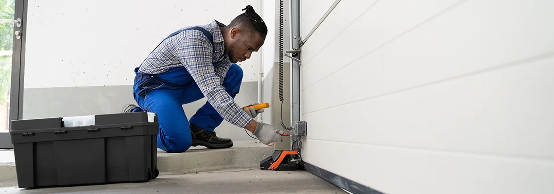 Garage Door Track Repair in Orleans, ON