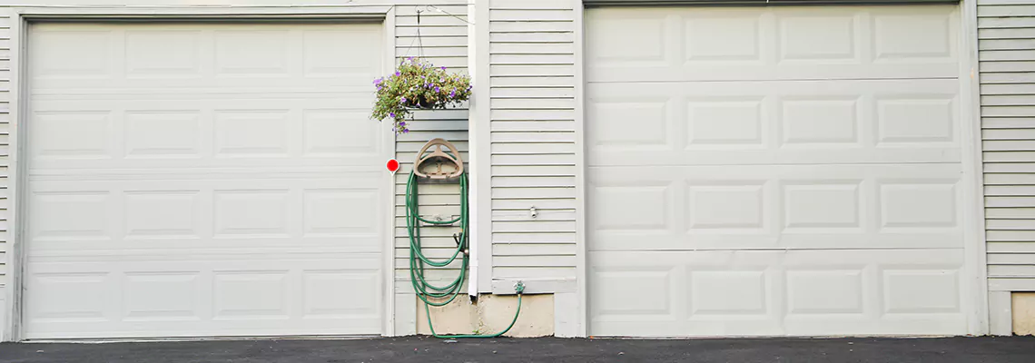 Sectional Garage Door Dropped Down Repair in Orleans, Ontario