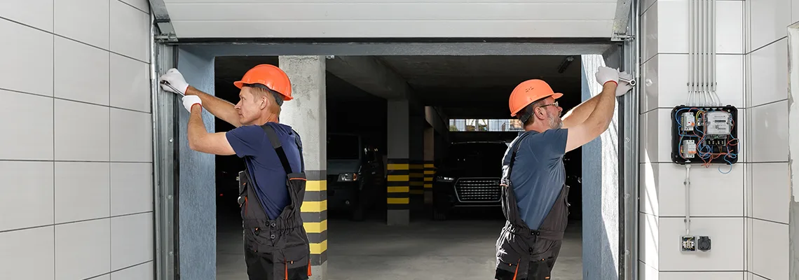 Wooden Garage Door Frame Repair in Orleans, Ontario