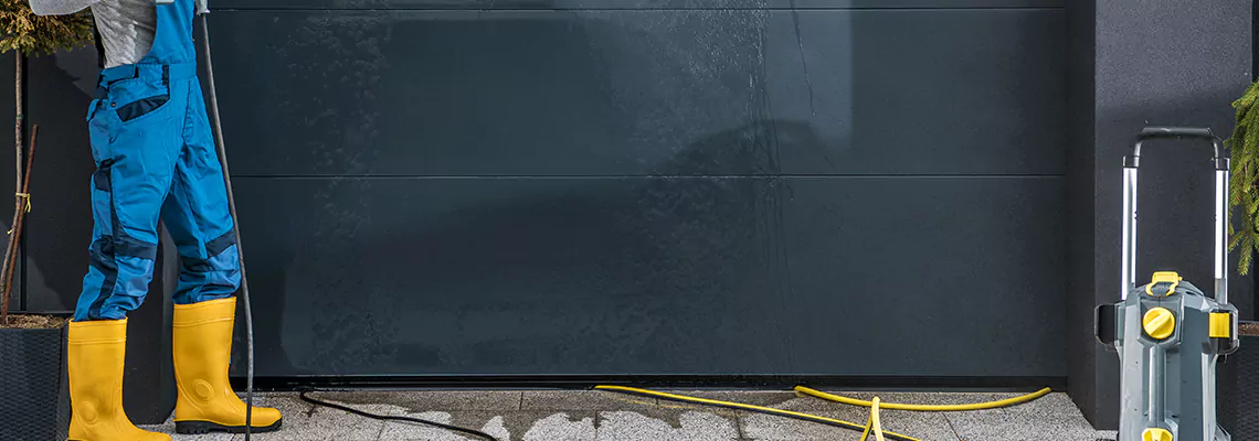 Garage Door Spring Replacement Man in Orleans, ON