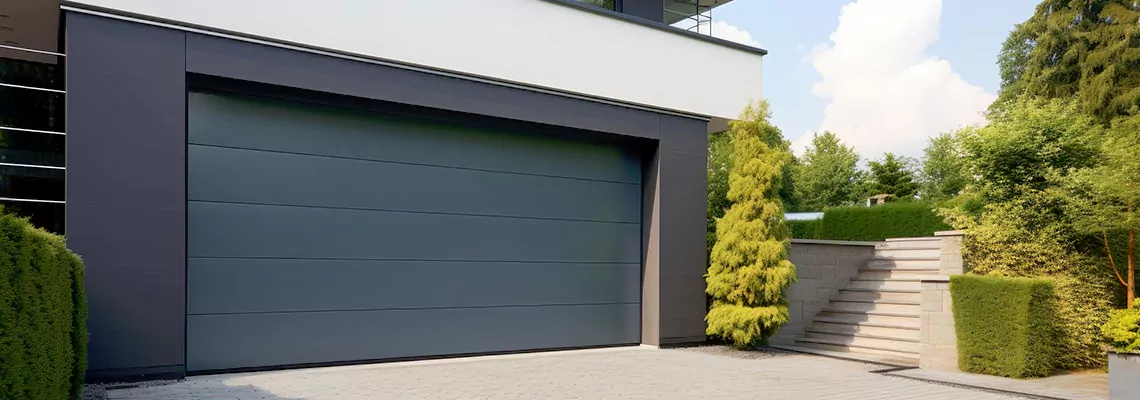 Modern Steel Garage Doors in Orleans, Ontario