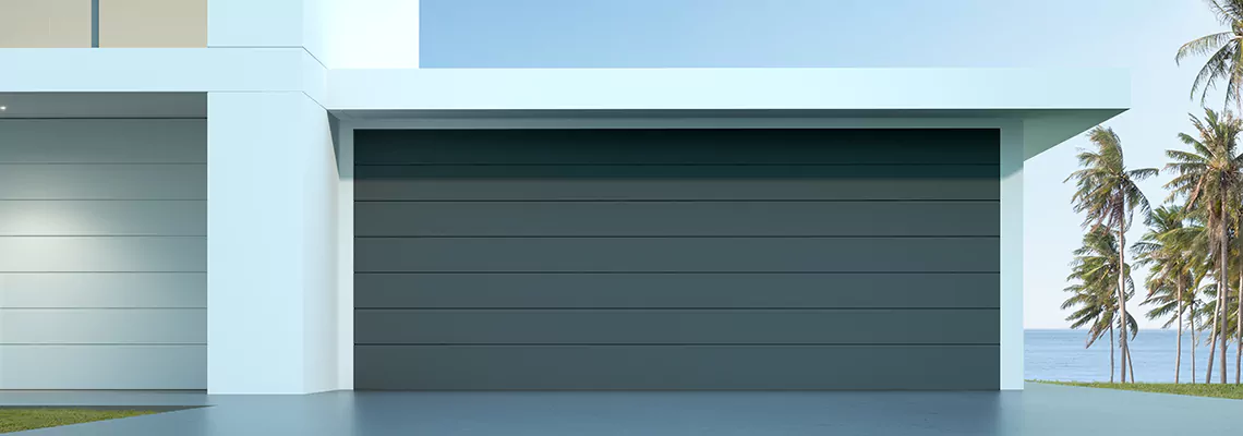 Insulated Modern Garage Doors in Orleans, Ontario