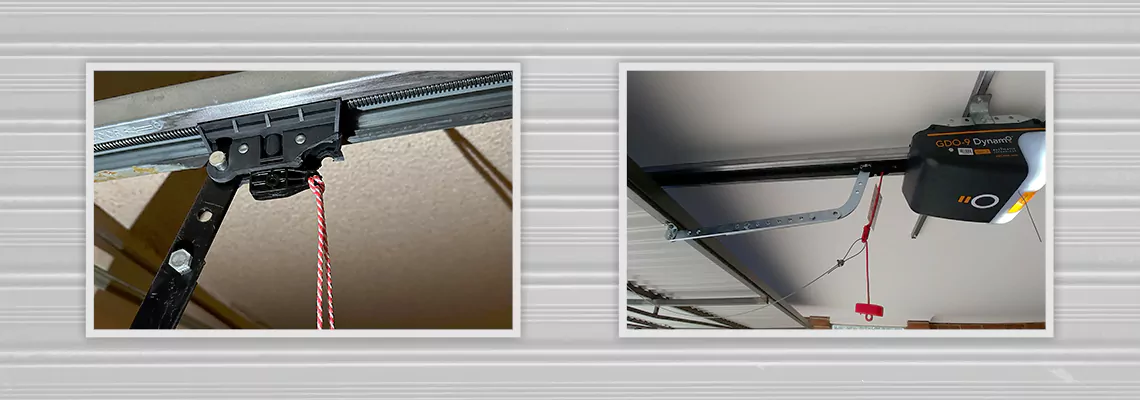 Aluminum Garage Door Emergency Release Repair in Orleans, ON