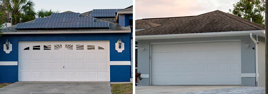 Wood Garage Doors Maintenance in Orleans, ON