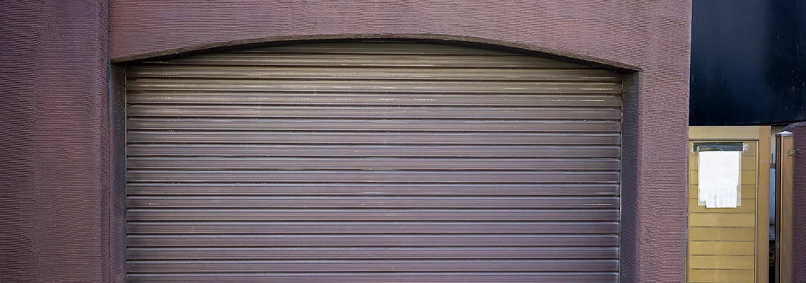 Fallen Garage Door Worn Rollers Replacement in Orleans, Ontario