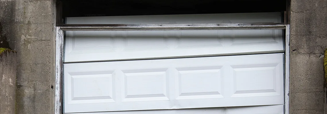 Fallen Commercial Garage Door Repair in Orleans, Ontario