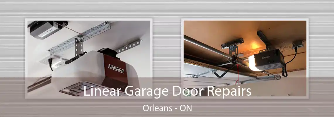 Linear Garage Door Repairs Orleans - ON