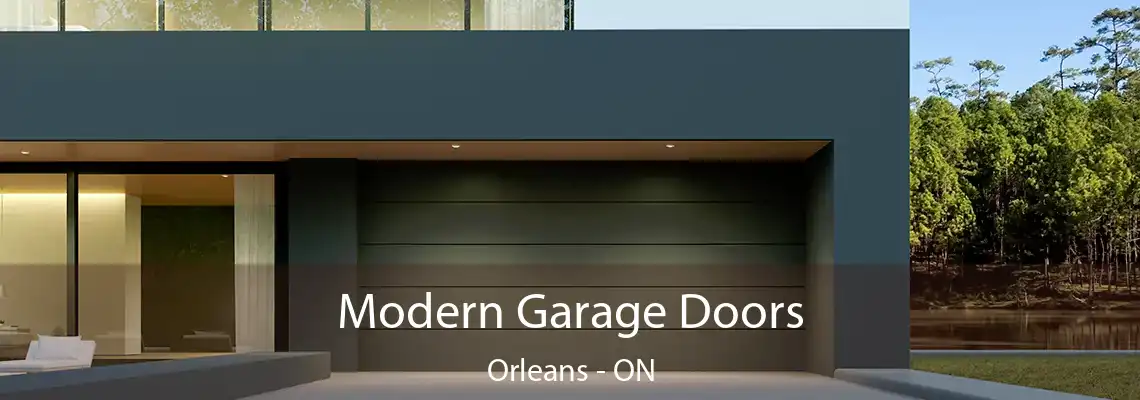 Modern Garage Doors Orleans - ON