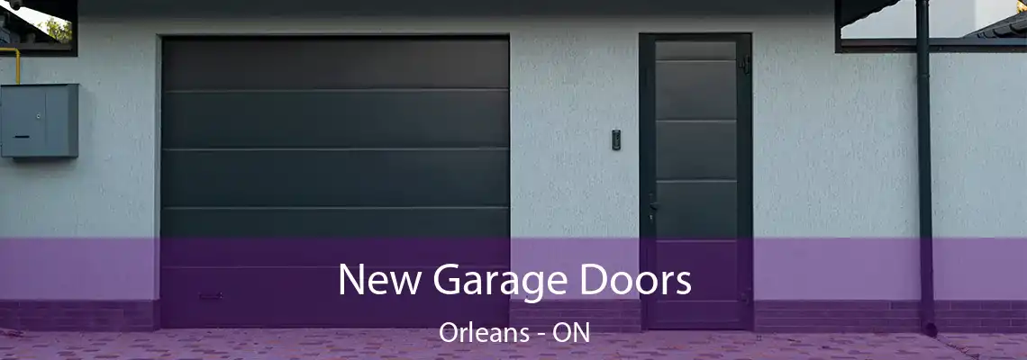 New Garage Doors Orleans - ON