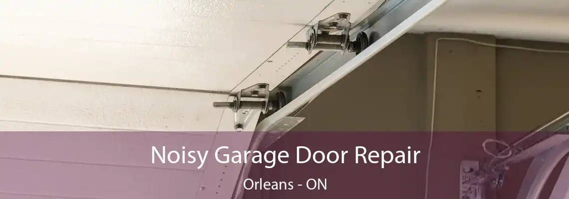 Noisy Garage Door Repair Orleans - ON